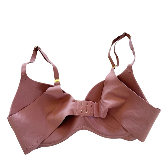 Victoria's Secret Incredible Perfect Shape Push-Up Bra Mauve Dusty Rose Size 36C - Picture 2 of 9